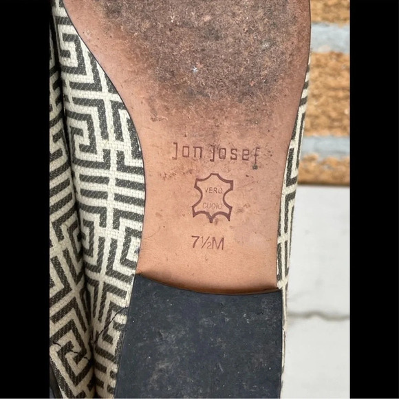 Jon Josef Aztec Loafer Flat 7.5 - Picture 6 of 12